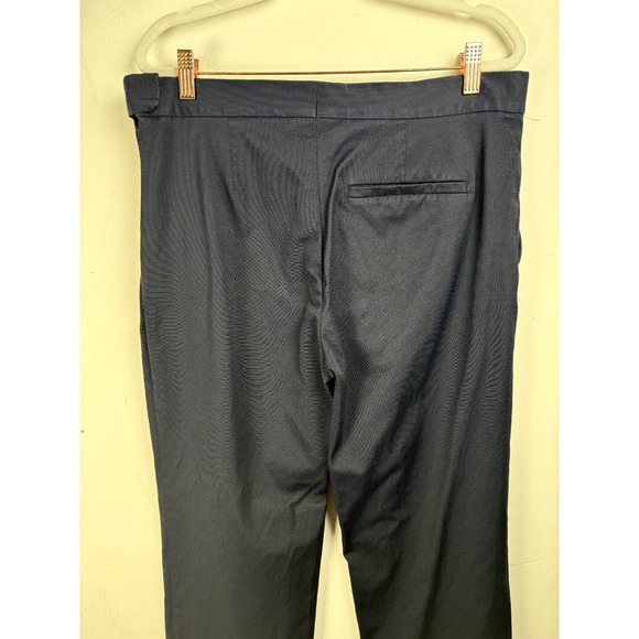 COS Navy Dress Pants Minimalist Edgy Quiet Luxury Work Office Academia Preppy 12 - Picture 4 of 9